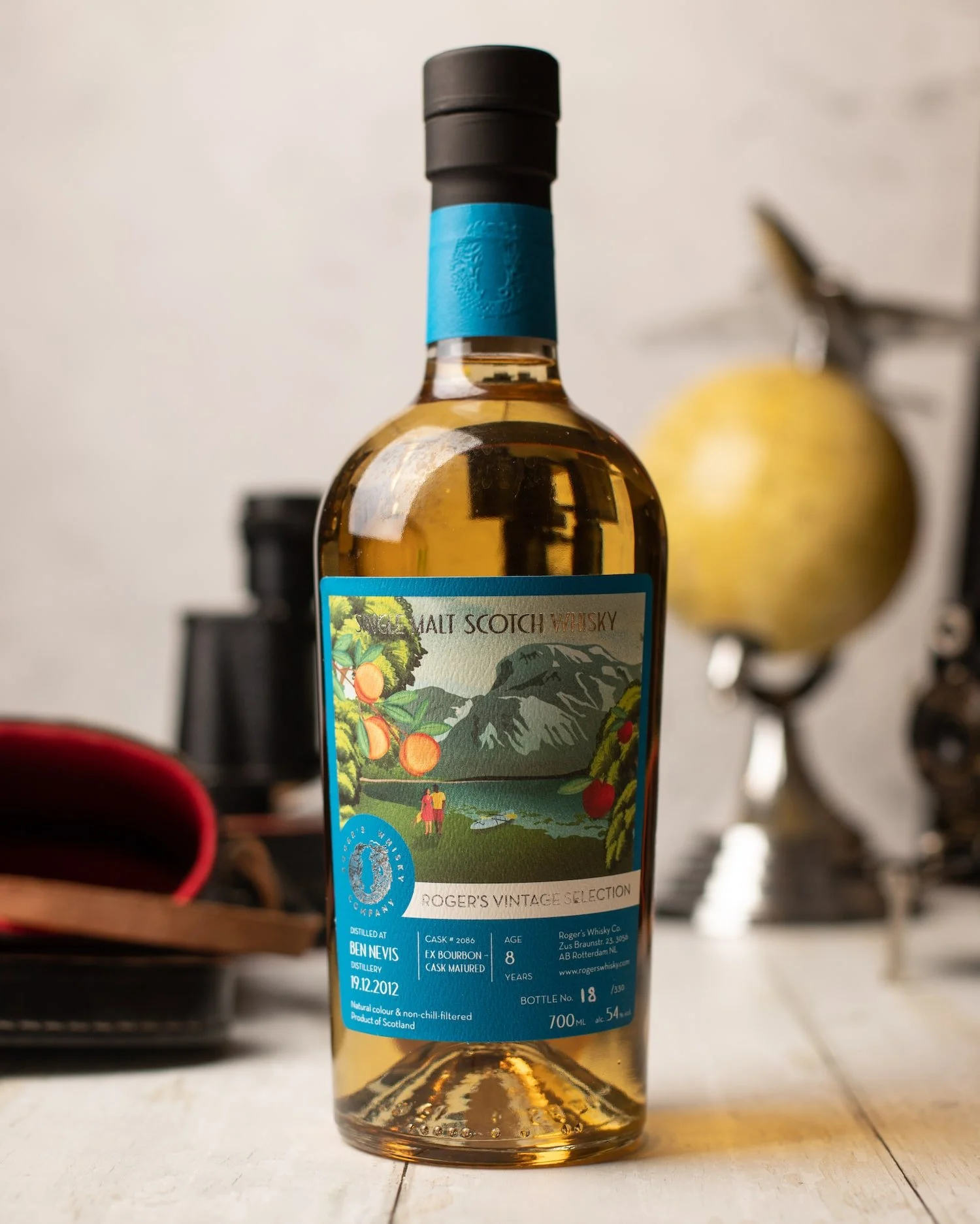 Roger's Vintage Selection Ben Nevis 2012 8 Year Old — Roger's
